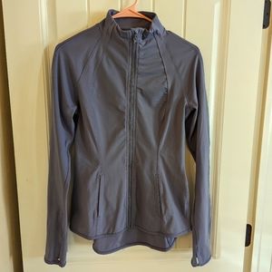 🔥Yogalicious Full Zip Active Jacket in Light Purple